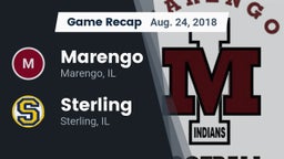 Recap: Marengo  vs. Sterling  2018