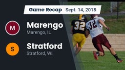 Recap: Marengo  vs. Stratford  2018