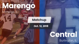 Matchup: Marengo vs. Central  2018