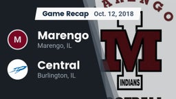 Recap: Marengo  vs. Central  2018