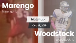 Matchup: Marengo vs. Woodstock  2018