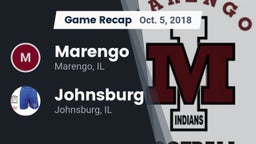 Recap: Marengo  vs. Johnsburg  2018