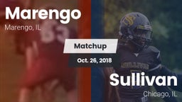 Matchup: Marengo vs. Sullivan  2018