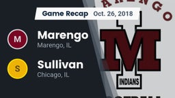 Recap: Marengo  vs. Sullivan  2018