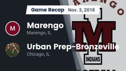 Recap: Marengo  vs. Urban Prep-Bronzeville  2018