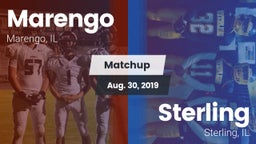 Matchup: Marengo vs. Sterling  2019