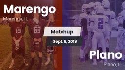 Matchup: Marengo vs. Plano  2019