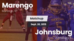 Matchup: Marengo vs. Johnsburg  2019