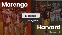 Matchup: Marengo vs. Harvard  2019