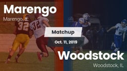 Matchup: Marengo vs. Woodstock  2019