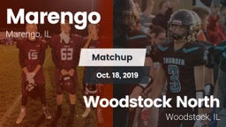 Matchup: Marengo vs. Woodstock North  2019