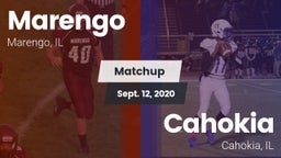 Matchup: Marengo vs. Cahokia  2020