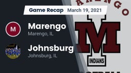Recap: Marengo  vs. Johnsburg  2021
