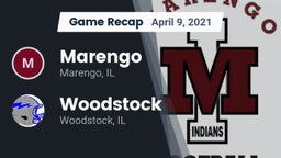 Recap: Marengo  vs. Woodstock  2021