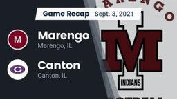 Recap: Marengo  vs. Canton  2021