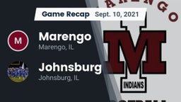 Recap: Marengo  vs. Johnsburg  2021