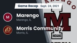Recap: Marengo  vs. Morris Community  2021