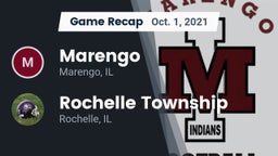 Recap: Marengo  vs. Rochelle Township  2021