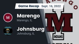 Recap: Marengo  vs. Johnsburg  2022