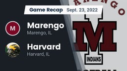 Recap: Marengo  vs. Harvard  2022