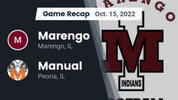 Recap: Marengo  vs. Manual  2022