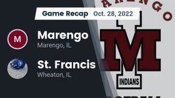 Recap: Marengo  vs. St. Francis  2022