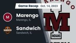 Recap: Marengo  vs. Sandwich  2023