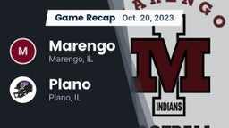 Recap: Marengo  vs. Plano  2023