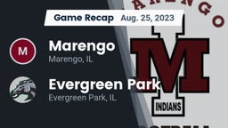 Recap: Marengo  vs. Evergreen Park  2023