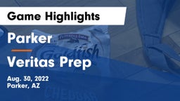 Parker  vs Veritas Prep  Game Highlights - Aug. 30, 2022