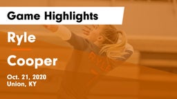 Ryle  vs Cooper  Game Highlights - Oct. 21, 2020