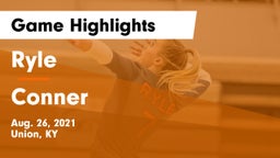 Ryle  vs Conner  Game Highlights - Aug. 26, 2021