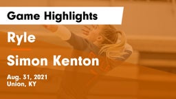 Ryle  vs Simon Kenton  Game Highlights - Aug. 31, 2021