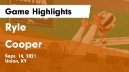 Ryle  vs Cooper  Game Highlights - Sept. 14, 2021