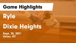 Ryle  vs Dixie Heights Game Highlights - Sept. 30, 2021