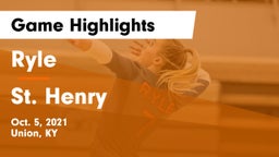 Ryle  vs St. Henry Game Highlights - Oct. 5, 2021