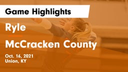 Ryle  vs McCracken County  Game Highlights - Oct. 16, 2021