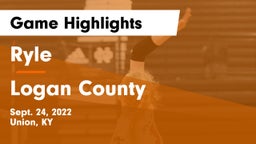 Ryle  vs Logan County  Game Highlights - Sept. 24, 2022