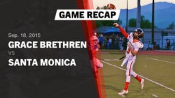 Recap: Grace Brethren  vs. Santa Monica  2015