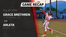 Recap: Grace Brethren  vs. Arleta  2016