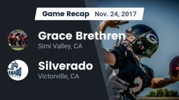 Recap: Grace Brethren  vs. Silverado  2017