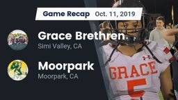 Recap: Grace Brethren  vs. Moorpark  2019