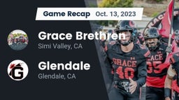 Recap: Grace Brethren  vs. Glendale  2023