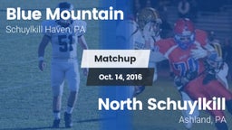 Matchup: Blue Mountain vs. North Schuylkill  2016