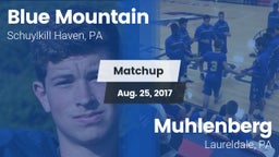 Matchup: Blue Mountain vs. Muhlenberg  2017