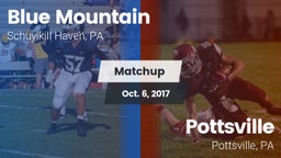 Matchup: Blue Mountain vs. Pottsville  2017