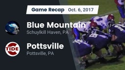 Recap: Blue Mountain  vs. Pottsville  2017