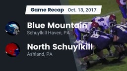 Recap: Blue Mountain  vs. North Schuylkill  2017