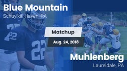 Matchup: Blue Mountain vs. Muhlenberg  2018
