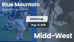 Matchup: Blue Mountain vs. Midd-West 2018